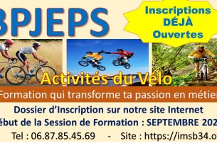 BPJEPS vélo 2 BPJEPS vélo 2